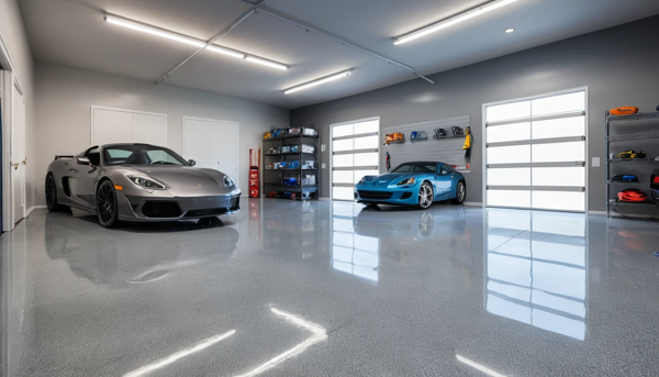 Epoxy Garage Floor Coating Cost
