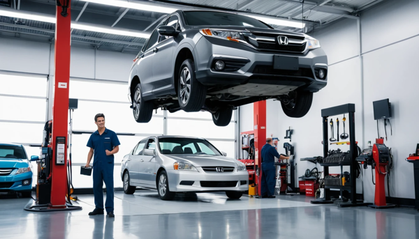 Honda B1 Service Cost Estimate