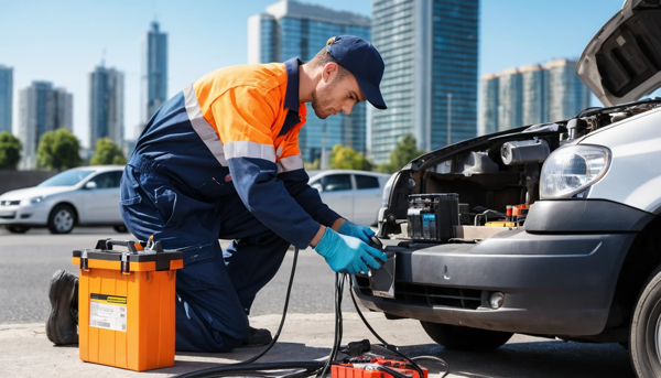 Mobile Car Battery Replacement Service