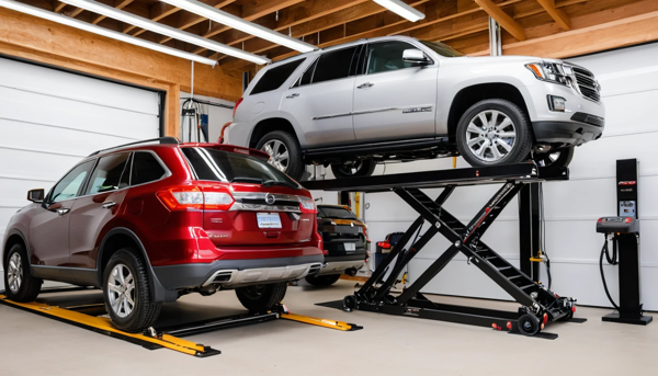 Quickjack Vs Maxjax Portable Lift