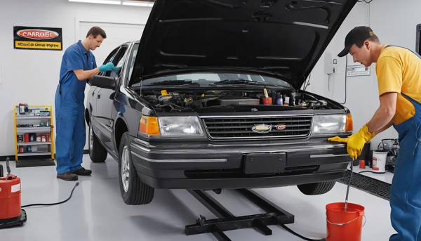 Synthetic Oil Change Steps Diy