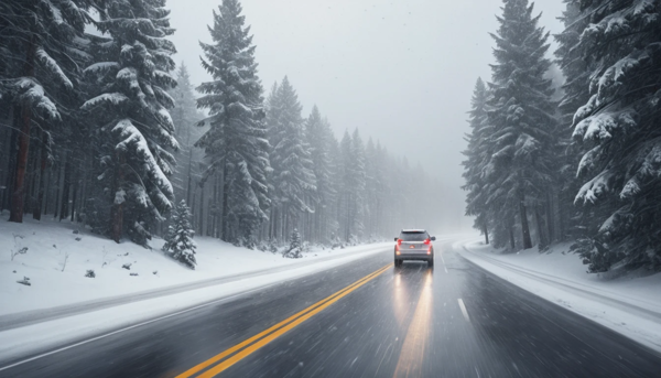 Winter Driving Safety Tips Video